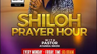 12/01/2026 || SHILOH MORNING PRAYER || OUR GOD IS A PRESENT HELP IN TIMES OF NEEDS