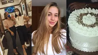 vlog: cumplea&ntilde;os, salir con amigos & thanksgiving