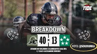Soldiers x Almirantes Breakdown Liga BFA 2024