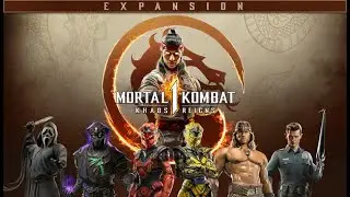 Mortal Kombat 1: Khaos Reigns #2 ➤ПРОХОЖДЕНИЕ 4K➤НА ХАРДЕ➤НА PS5 PRO
