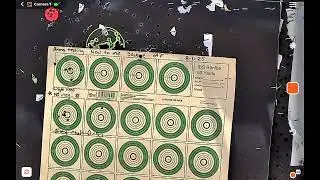 Savage 64F accuracy testing