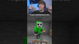 he got an amazing mystery box...