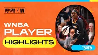 Kahleah Copper Drops 36 and the Clutch Buzzer-Beater vs. the Lynx!