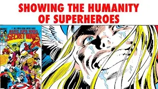 Showing the HUMANITY of SUPERHEROES in SECRET WARS (1984)