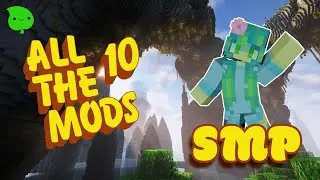 All The Mods 10 SMP LIVE!  Looking towards EndGame!  #minecraft #livestream #smp