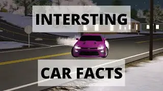 10 Interesting Car Facts in ERLC