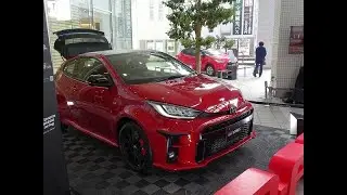 トヨタ新型「GRヤリス(Toyota GR Yaris)」見てきた！