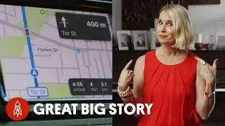 Познакомьтесь с голосом вашего GPS-навигатора