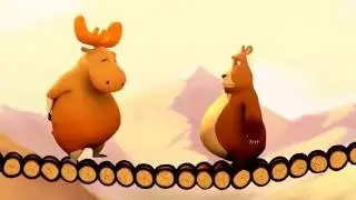 Прикольный мультик МОСТ / Funny cartoon BRIDGE