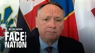 Canada's Public Safety Minister speaks on border security efforts amid tariff war with U.S.