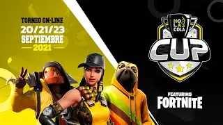 &iexcl;HOLA COLA CUP! TORNEO DE FORTNITE +2.000&euro; EN PREMIOS | QLASH Spain