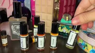 Indie gothic brand review! #bpal #perfume #fragrance #hexennacht #brandreview