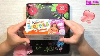APRO OVETTI KINDER DISNEY PRINCESS + PLAN WITH ME 2022 WEEK 43 DECORAZIONE AGENDA A TEMA HALLOWEEN