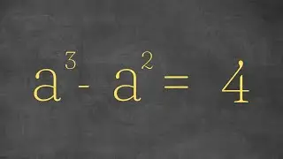 A Tricky Equation With an Elegant Solution | A Nice Exponential Equation