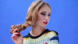 A Colourful studio fashionfilm with Roos @ Elite Models