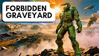 В Halo Reach есть запретное кладбище... и его нельзя было трогать.