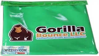 Vinyl Sand Bag Support/Anchor for Inflatables Bounce Houses and Tents (Green 20 Review