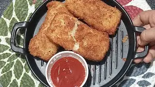 Bread Cheese Pocket|Kids Favourite Recipe|Kids Tiffin Special Recipe|@pushpasharma7262