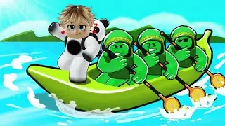 Kayak Racing in Roblox!