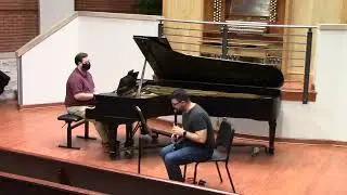 Andr&eacute; Messager   Solo des Concours Performed by Roddy Terrell