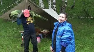 Сакмара, отдых с семьёй 2010г. (полная версия).