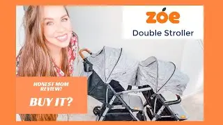 ZOE XL1 TANDEM STROLLER UNBOXING | HONEST MOM REVIEW | BEST LIGHTWEIGHT DOUBLE STROLLER|THE TRY MAMA