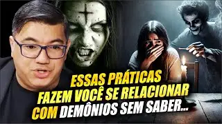 PRÁTICAS  QUE FAZEM DEMÔNIOS AFETAREM SUA VIDA | PR. ROGERIO ZAYIT