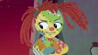 20CJ Show and Dorothy and the Wizard of Oz Patchwork Girl said part 1