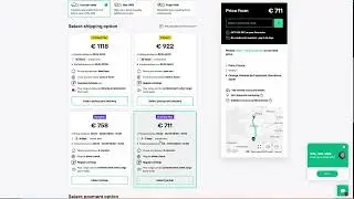 Short tutorial - How to book transport on DONE Quote&GO