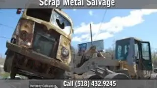 Junk Car & Metal Salvage Services - Call (518) 432.9245