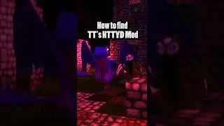 How to find @TinyTurtleTT's HTTYD Mod! | #minecraft #dragonfire #dragon #Tutorial