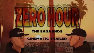 ZERO HOUR | Cinematic Trailer