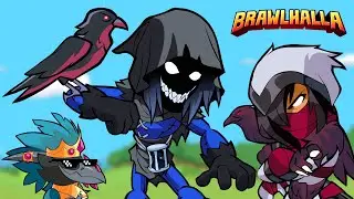 The Raven Squad Challenge! &bull; Brawlhalla 1v1 Gameplay
