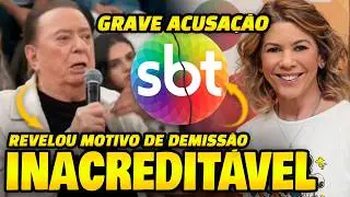 🚨Raul Gil faz grave acusação e fala sobre sua demissão do SBT