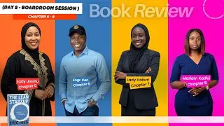 BRG DAY 2 Boardroom Session | Lean Startup Book Review of Chapter 5 - 8