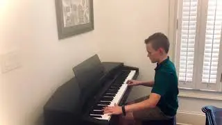 Inspiring Teen Piano Cover of &ldquo;The Blessing&rdquo; | Peaceful, Calming Performance