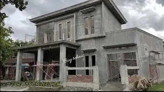 MINIMALIST 2-STOREY HOUSE MASTERING PROCESS