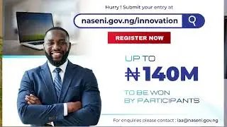 NEW CLOSING DATE FOR THE SUBMISSION OF APPLICATIONS FOR NASENI INTER-AGENCY COMPETITION