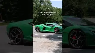 The Ford GT MK4 Is Crazy!