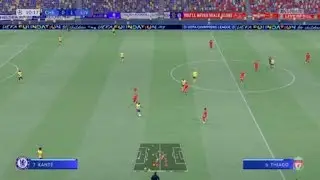 Первый гол Челси -Ливерпуль FIFA 22