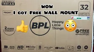 BPL Happy Little Things | Smart LED TV | 32H-E2322 (80 cm) | @izaidbinshah 