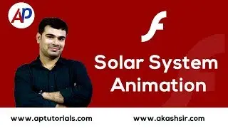 How to Make Solar System Flash Animation