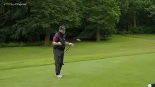 On the course with Woosie &ndash; Playing a par 5