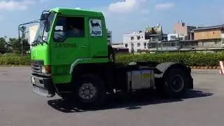 我在教練場聯結車練習全程影片