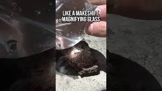 Start FIRE with WATER #shorts