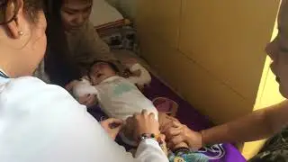 a baby of me