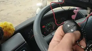 Центральный замок на Рено Magnum ставим сигнализацию 12v и стеклоподъёмники работают без зажигания!