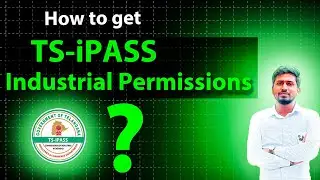TS iPASS | How to get Industrial Permissions from TS iPASS