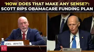 'Subsidised healthcare of millionaires': Sen. Scott blasts Obamacare breakdown in Senate hearing