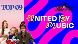 JUNIOR EUROVISION 2025 - MY TOP 09 SO FAR(+🇦🇿🇵🇱🇲🇪)